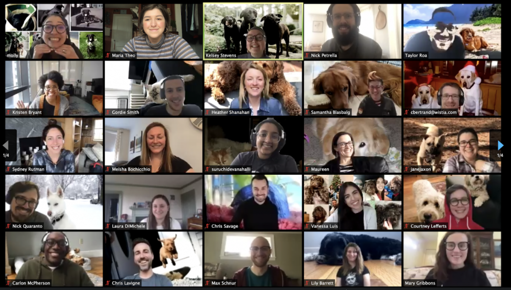 Creative Ways to Use Video for Remote Team Building
