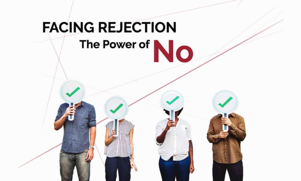 Facing Rejection - The Power of No