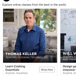 Horizontal scrolling works really well when you want to feature stories or more content like Facebook does for its Ads, Stories, and Friend Requests.