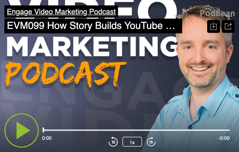 [PODCAST] How Story Builds YouTube Engagement