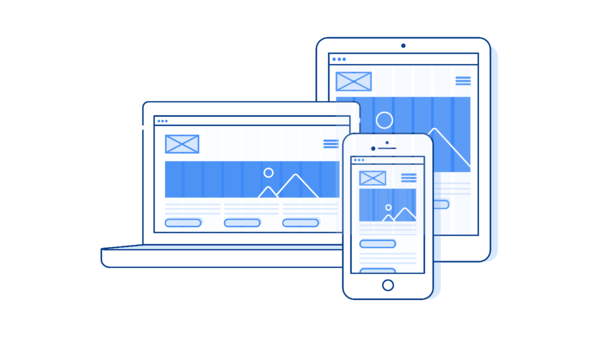 Illustration: Responsive Website