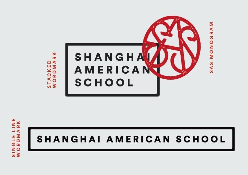 Shanghai American School's New Award Winning Logo