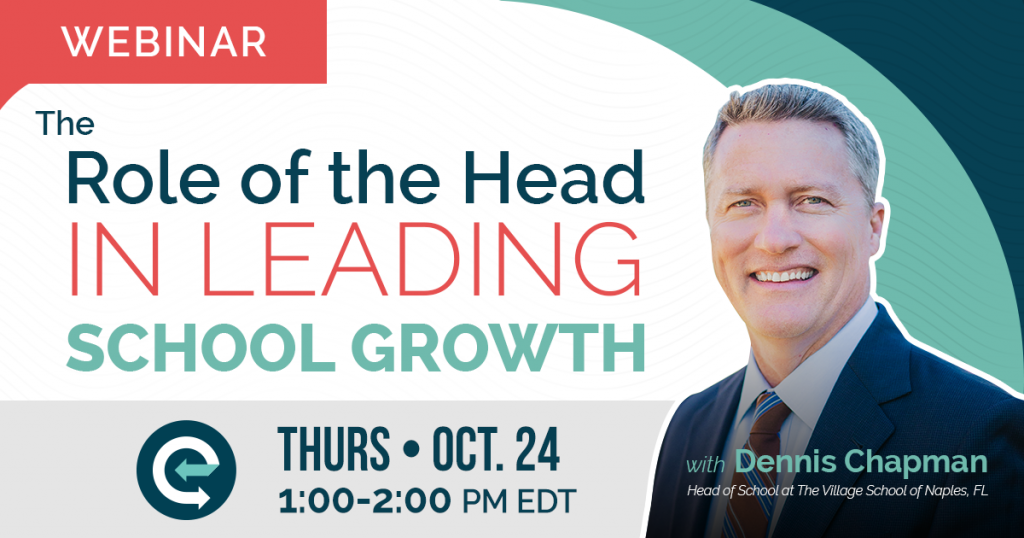 [WEBINAR] The Role Of The Head In Leading School Growth