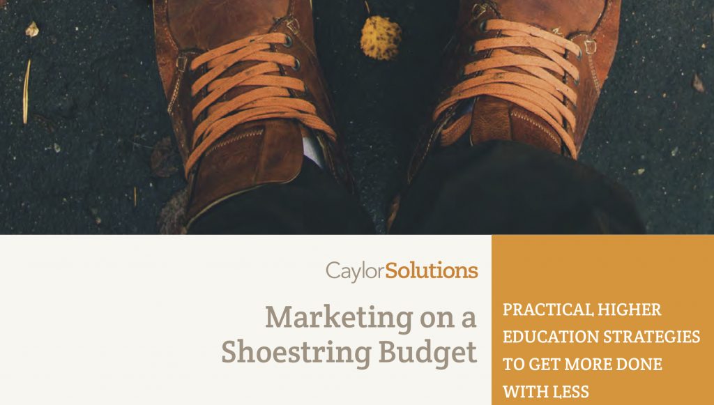[Ebook] Marketing On A Shoestring Budget