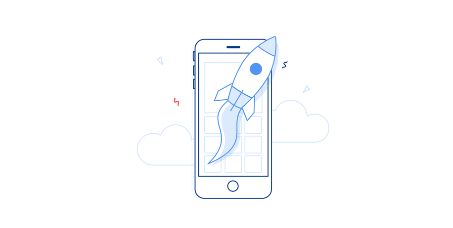 [Illustration to represent app launch]