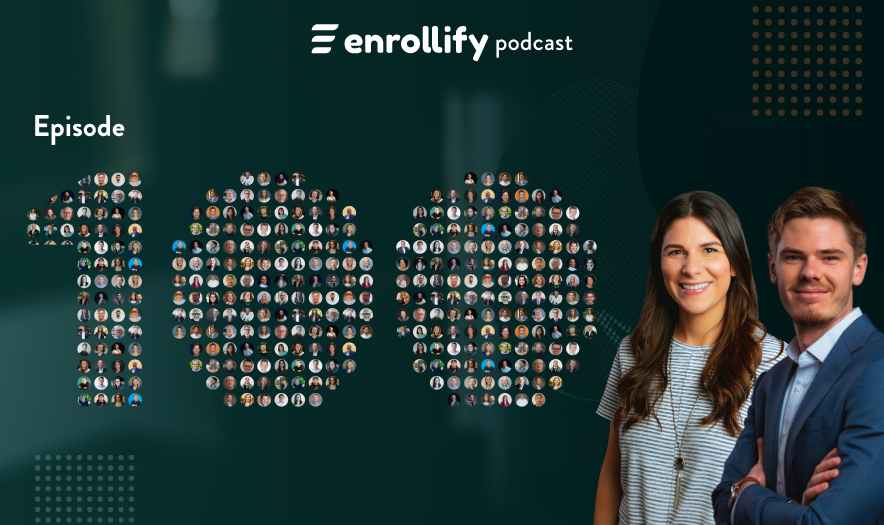 10 Marketing Lessons Learned After 100 Podcast Interviews with the Best in Higher Ed