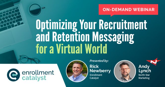[WEBINAR] Optimizing Your Recruitment and Retention Messaging for a Virtual World
